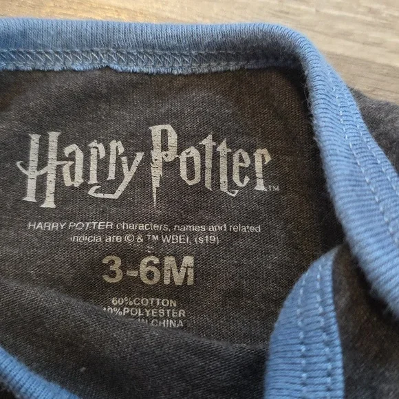 Warner Bros. Mischief Managed Bodysuit - Black and Blue - Picture 2 of 2